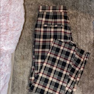 Grey Bandit Plaid Pants